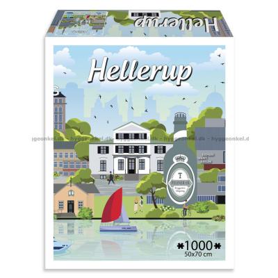 Danske byer: Hellerup, 1000 brikker