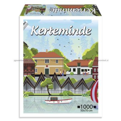 Danske byer: Kerteminde, 1000 brikker