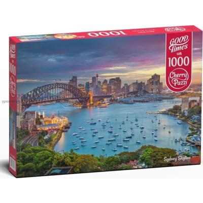 Sydney: Skyline, 1000 brikker