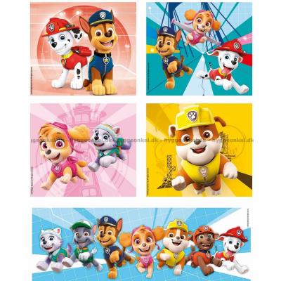 Bilde av Paw Patrol, 10-i-1, 18 brikker