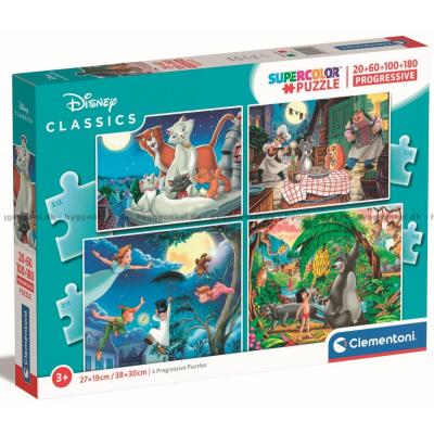 Disney, 4-i-1, 20 brikker