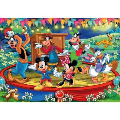 Bilde av Disney: Mikke og venner, 2x60 brikker