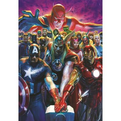 Marvel: Avengers - Sammen, 1000 brikker