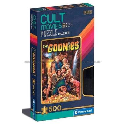 Kult-film: The Goonies, 500 brikker