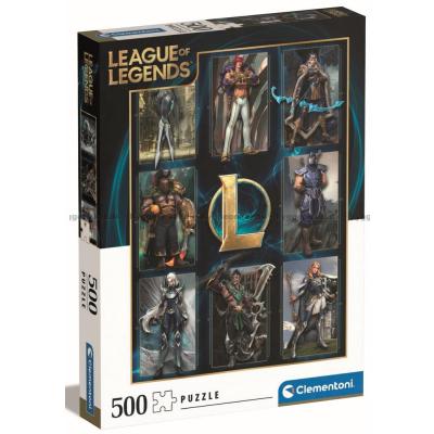 League of Legends: Collage, 500 brikker