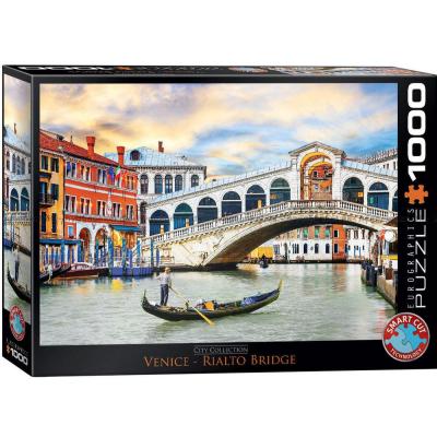 Venezia: Rialtbroen, 1000 brikker