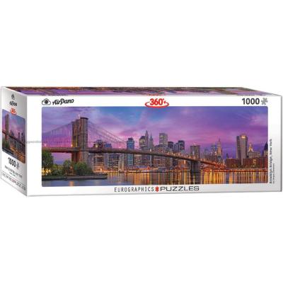 Brooklyn Bridge - Panorama, 1000 brikker