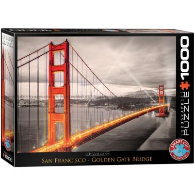 San Francisco: Golden Gate Bridge, 1000 brikker