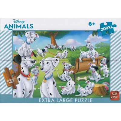 Disney: 101 dalmatinere, 200 brikker