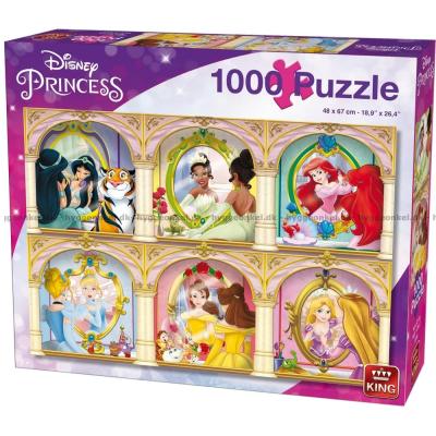 Disney-prinsesser: Speilet, 1000 brikker