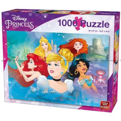 Disney-prinsesser: Sammen, 1000 brikker