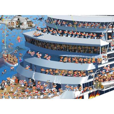 Ruyer: Cruiseskip, 2000 brikker