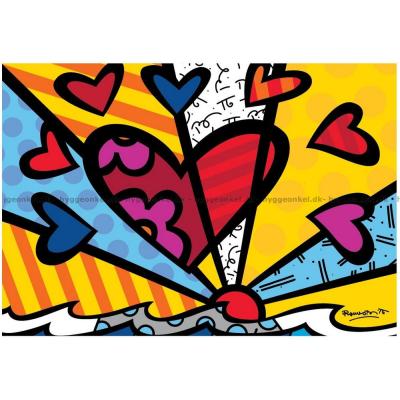 Bilde av Britto: Soloppgang, 1000 brikker