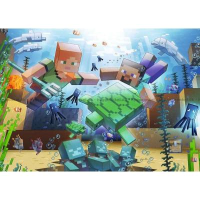 Bilde av Minecraft, 1000 brikker