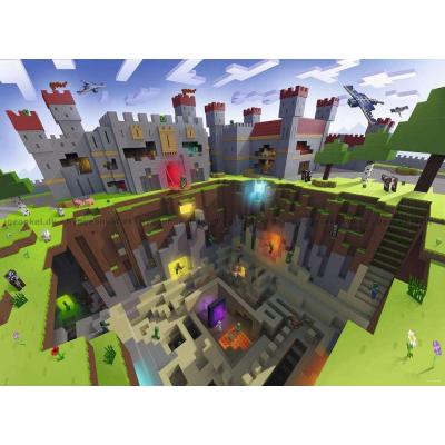 Bilde av Minecraft, 300 brikker