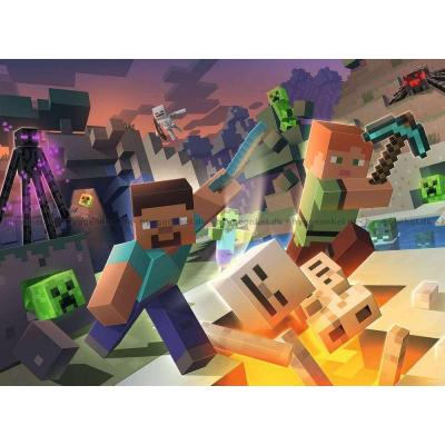 Bilde av Minecraft, 100 brikker