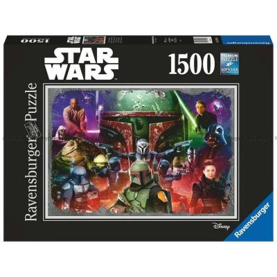 Star Wars: Boba Fett, 1500 brikker