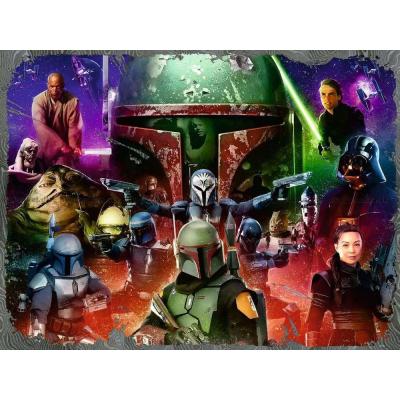 Bilde av Star Wars: Boba Fett, 1500 brikker