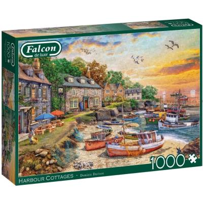 Davison: Det lille fiskeleiet, 1000 brikker