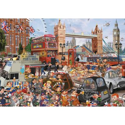 Bilde av Ruyer: Tower Bridge, 1000 brikker