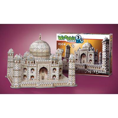 3D: Taj Mahal, 950 brikker
