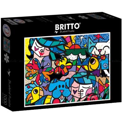 Britto: Hagen, 1000 brikker