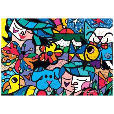 Bilde av Britto: Hagen, 1000 brikker