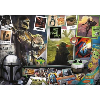 Bilde av Star Wars: Mandalorian - Collage, 1000 brikker