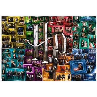 Bilde av Harry Potter: Film collage, 1500 brikker