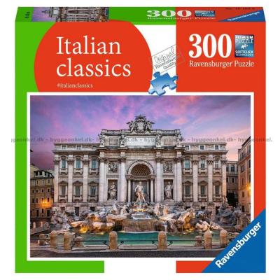 Italia: Trevi-fontenen, 300 brikker