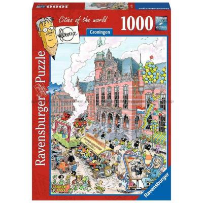 Le Roux: Groningen, 1000 brikker