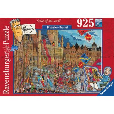 Le Roux: Brussel, 925 brikker
