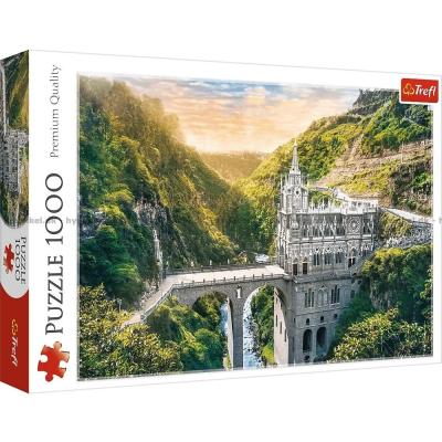 Colombia: Las Lajas, 1000 brikker