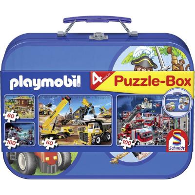 Playmobil: Metalleske - Blå, 2x60 2x100 brikker