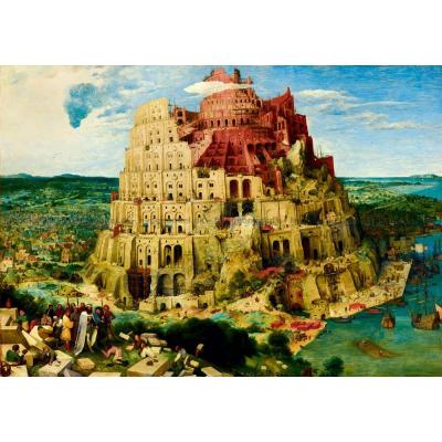 Brueghel: Babels tårn, 2000 brikker