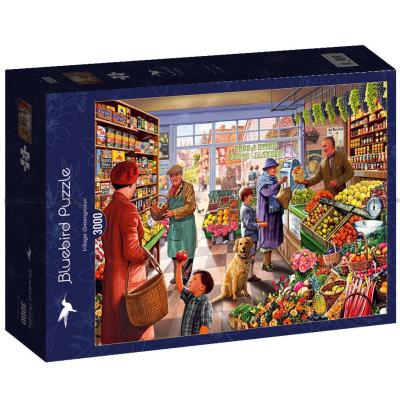 Crisp: Grønnsakshandleren, 3000 brikker
