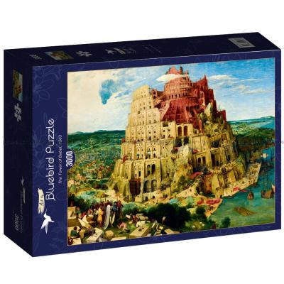Brueghel: Babels tårn, 3000 brikker