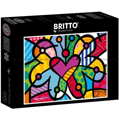 Britto: Hjertets sommerfugler, 2000 brikker