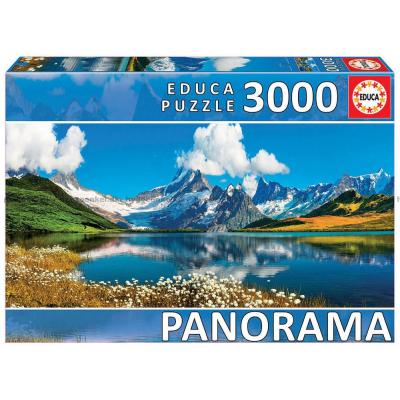 Schweiz: Bachalpsee - Panorama, 3000 brikker