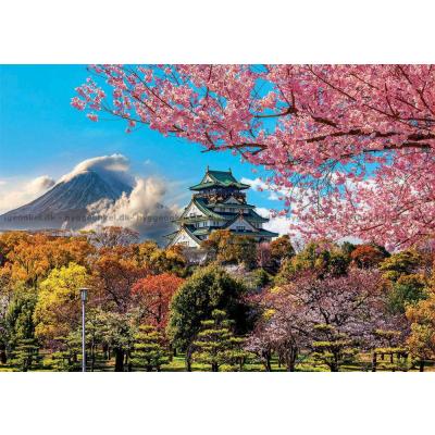 Bilde av Japan: Osaka slott, 2000 brikker