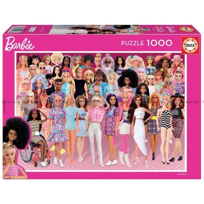 Barbie, 1000 brikker