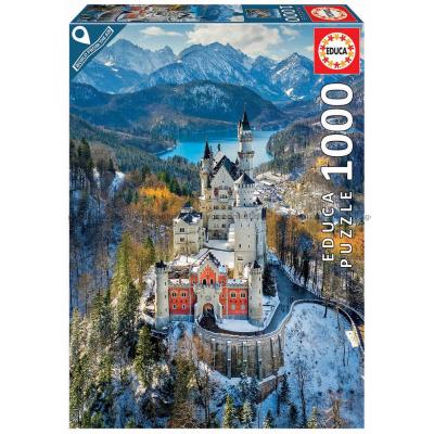 Verden sett fra luften: Neuschwanstein, 1000 brikker