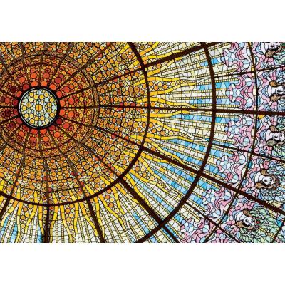 Barcelona: Palau de la Musica Catalana, 1000 brikker