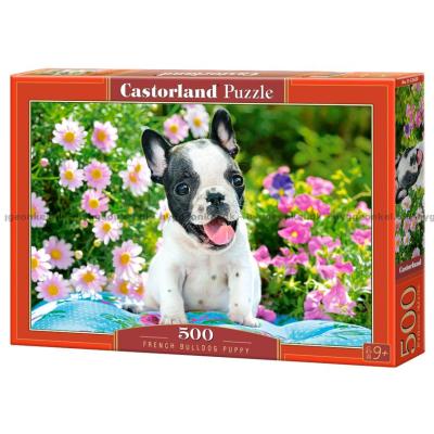 Cuddiford: Fransk bulldog: Valper, 500 brikker