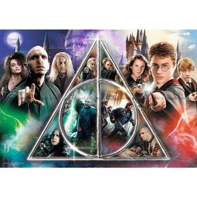 Bilde av Harry Potter: Dødstalismanene, 1000 brikker