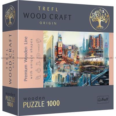 Chen: New York - Trepuslespill, 1000 brikker