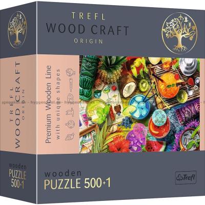Stewart: Cocktails - Trepuslespill, 500 brikker