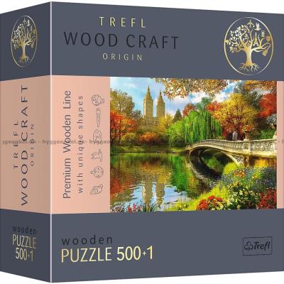 Davison: New York - Central Park - Trepuslespill, 500 brikker