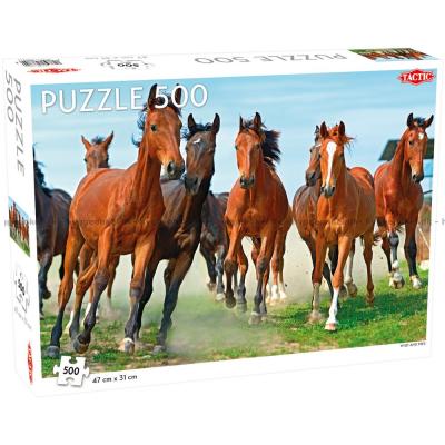 Vill frihet, 500 brikker