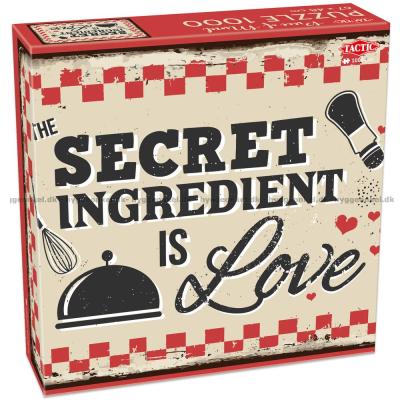 The Secret Ingredient is Love, 1000 brikker